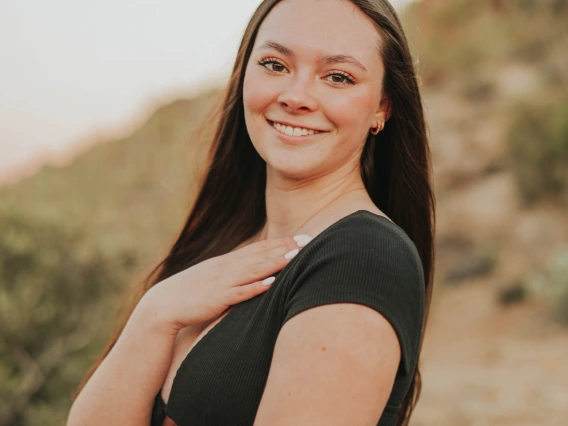 headshot of a person
